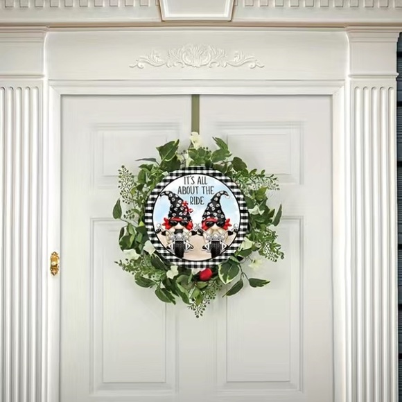 - 1 PC It’s All About The Ride Sign - Picture 4 of 5